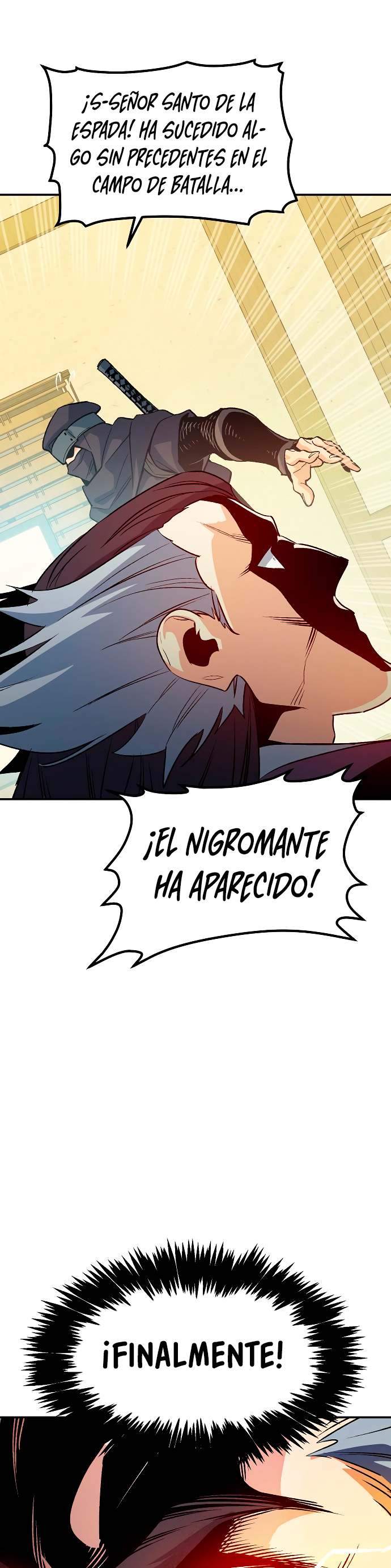 Nigromante en Solitario Capitulo 130 página 37