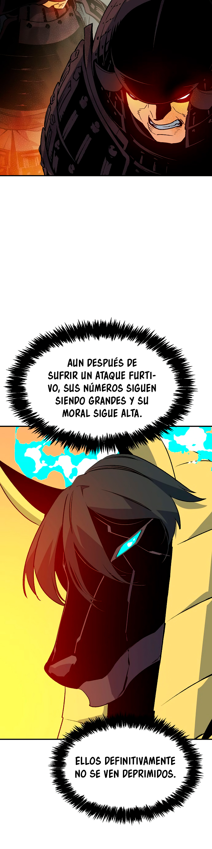 Nigromante en Solitario Capitulo 130 página 39