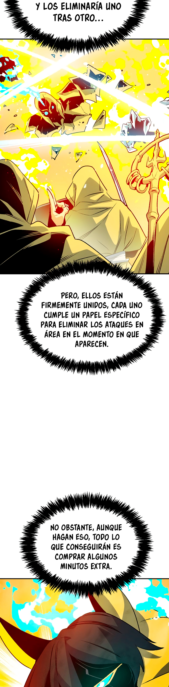 Nigromante en Solitario Capitulo 130 página 46