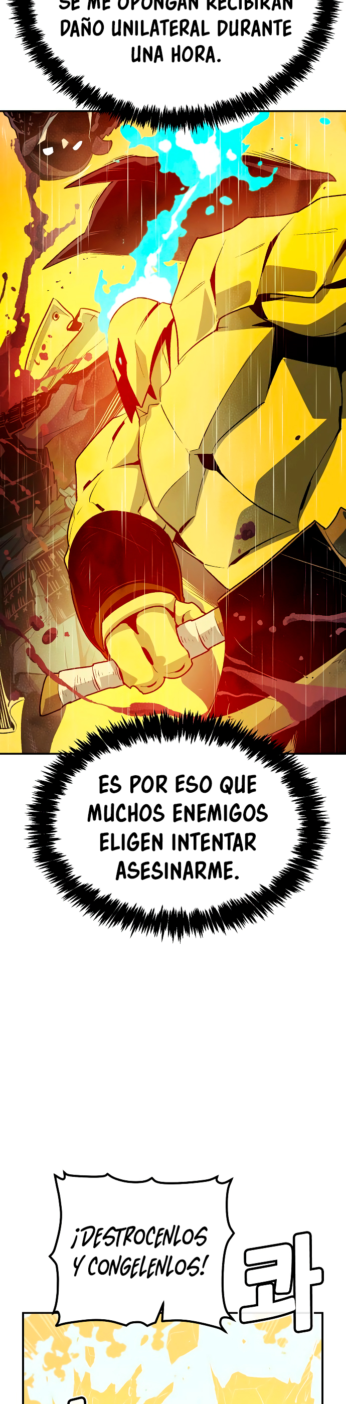 Nigromante en Solitario Capitulo 130 página 49