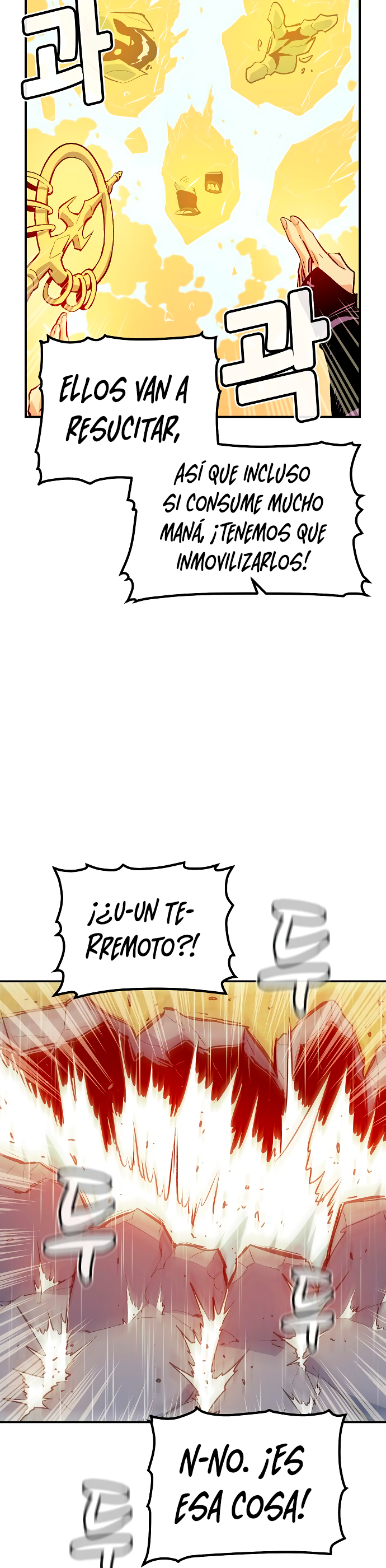 Nigromante en Solitario Capitulo 130 página 50