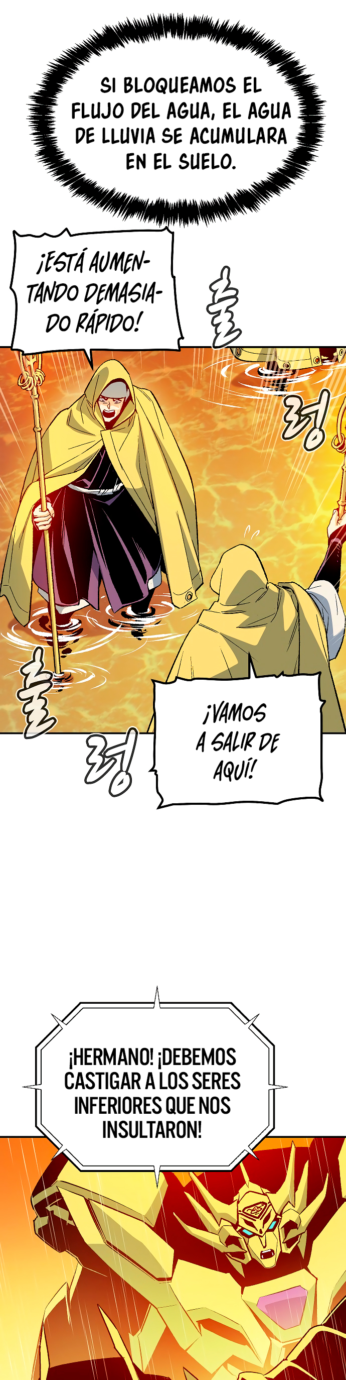 Nigromante en Solitario Capitulo 131 página 13