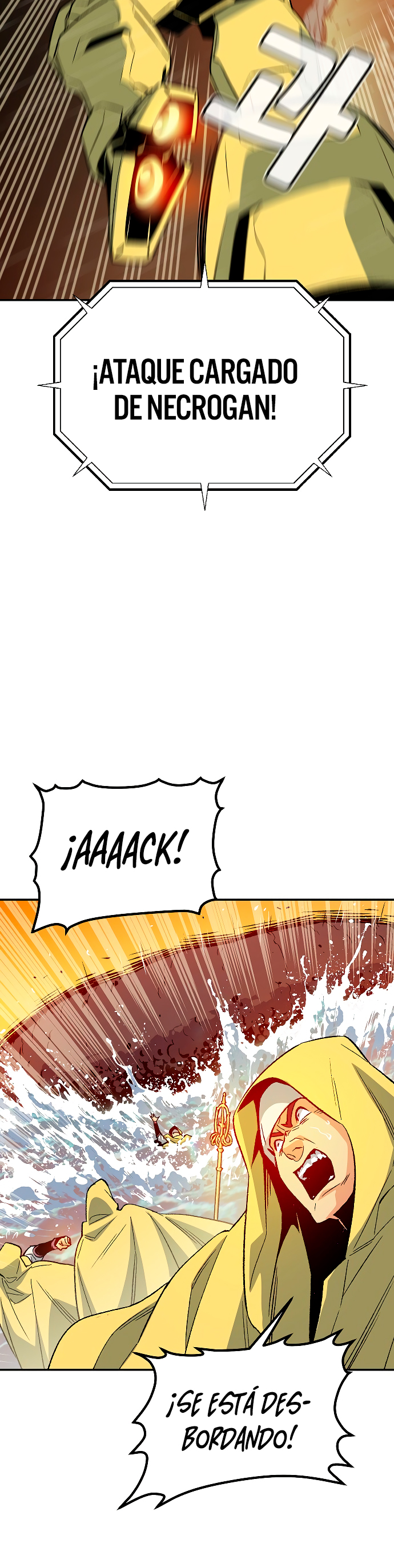 Nigromante en Solitario Capitulo 131 página 15