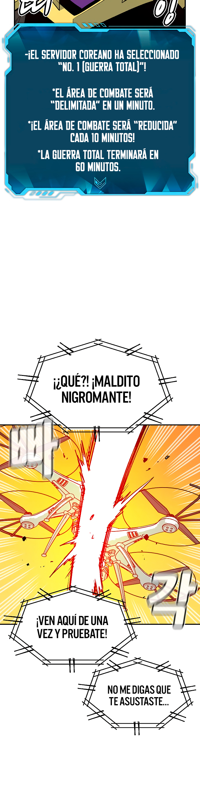 Nigromante en Solitario Capitulo 131 página 30