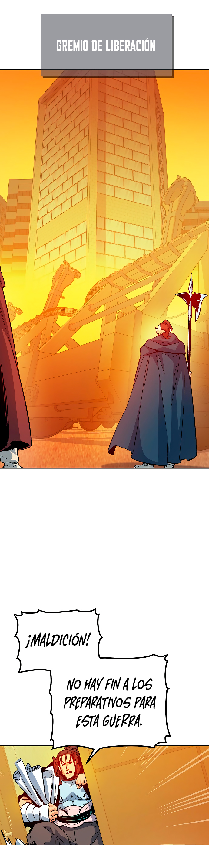 Nigromante en Solitario Capitulo 131 página 34