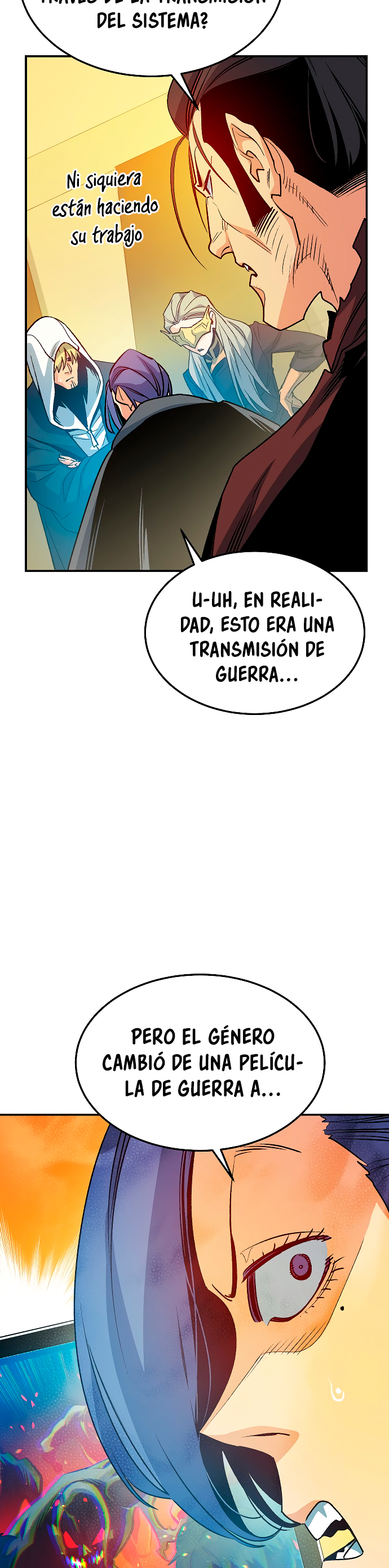 Nigromante en Solitario Capitulo 131 página 36