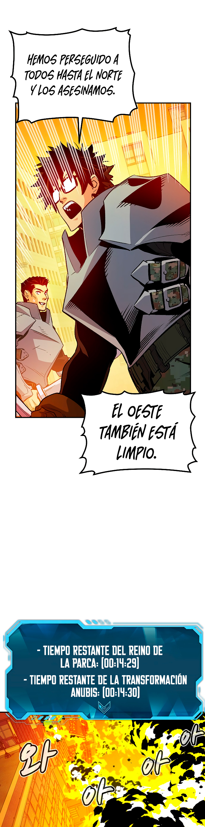Nigromante en Solitario Capitulo 131 página 39