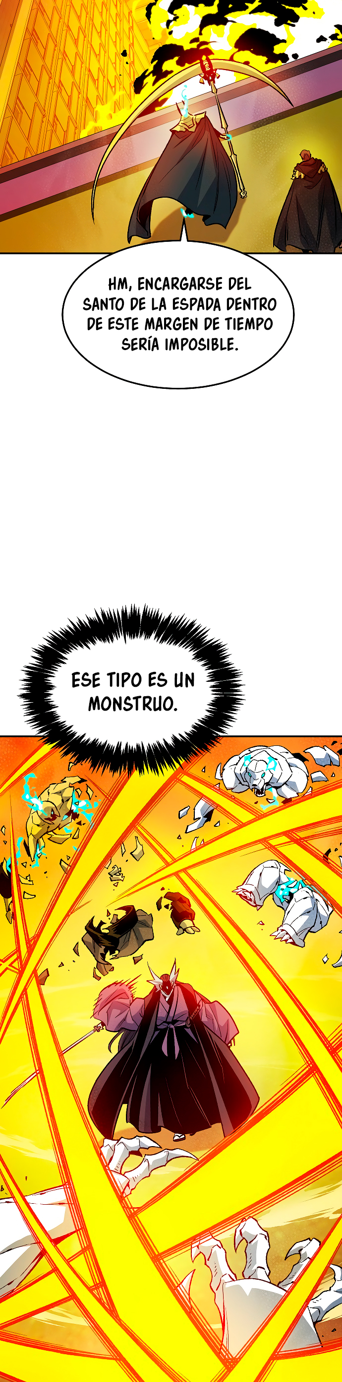 Nigromante en Solitario Capitulo 131 página 40