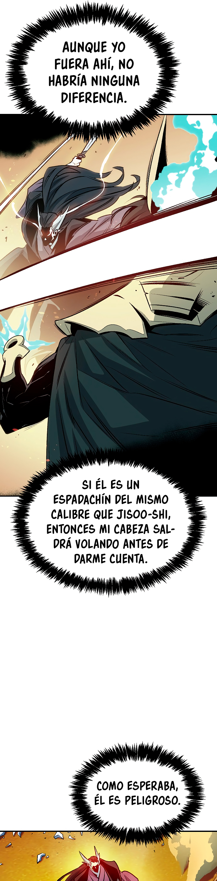 Nigromante en Solitario Capitulo 131 página 42