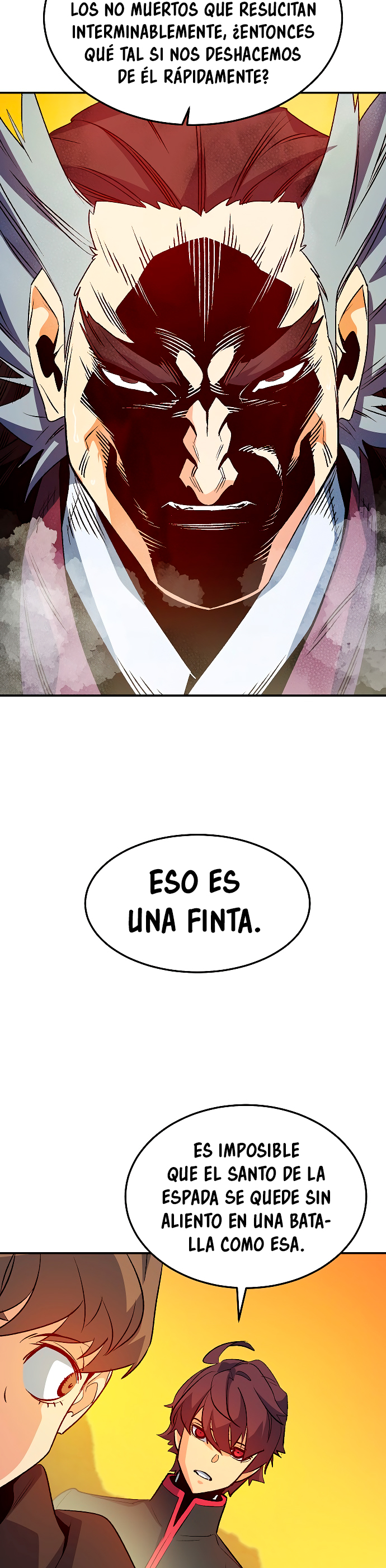 Nigromante en Solitario Capitulo 131 página 44