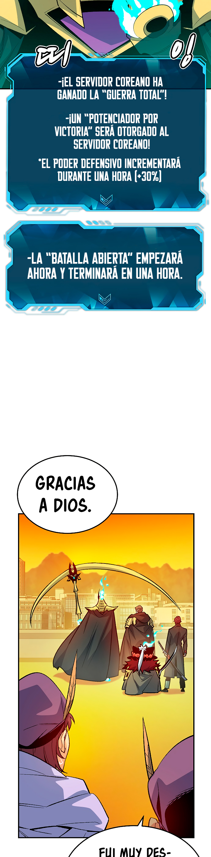 Nigromante en Solitario Capitulo 131 página 47