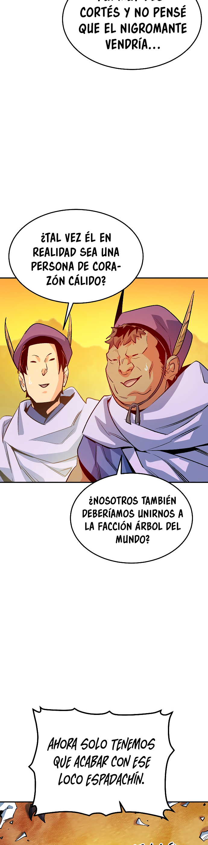 Nigromante en Solitario Capitulo 131 página 48