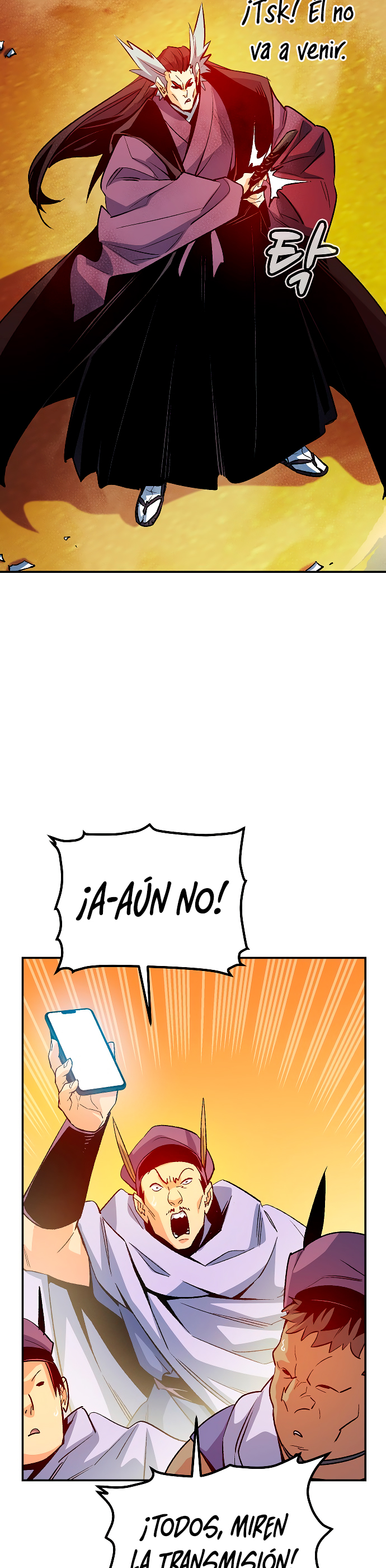 Nigromante en Solitario Capitulo 131 página 49