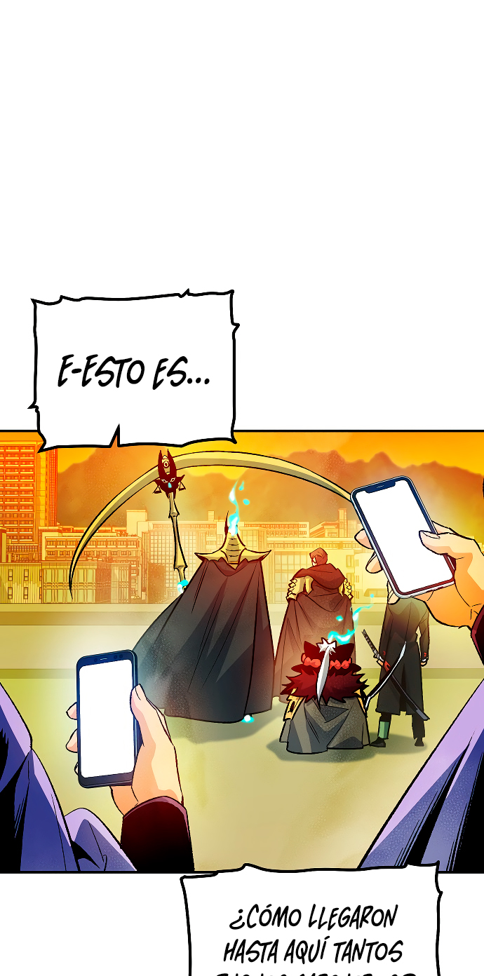 Nigromante en Solitario Capitulo 131 página 52