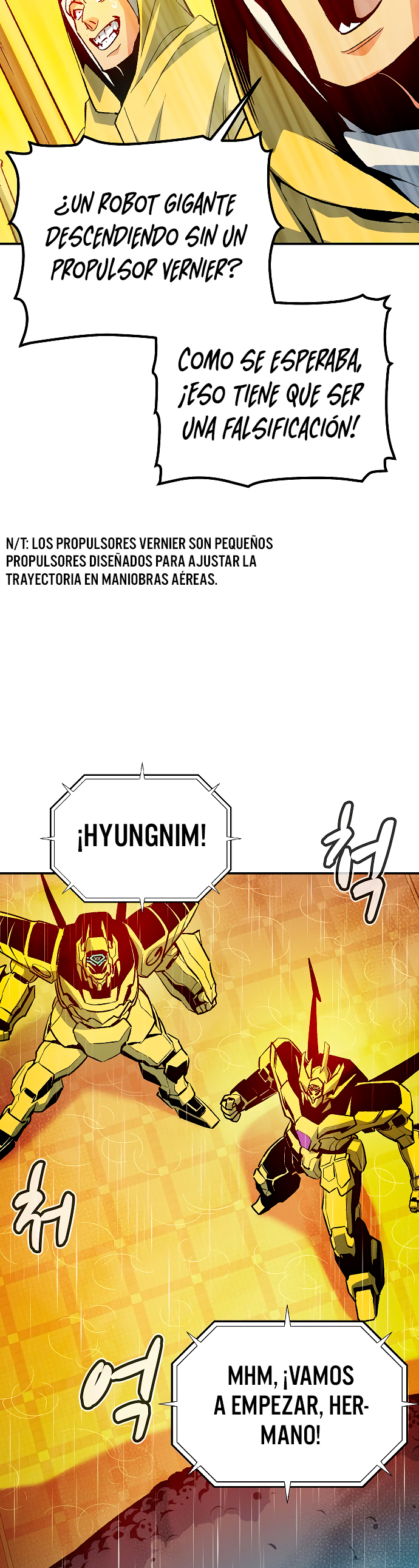 Nigromante en Solitario Capitulo 131 página 8