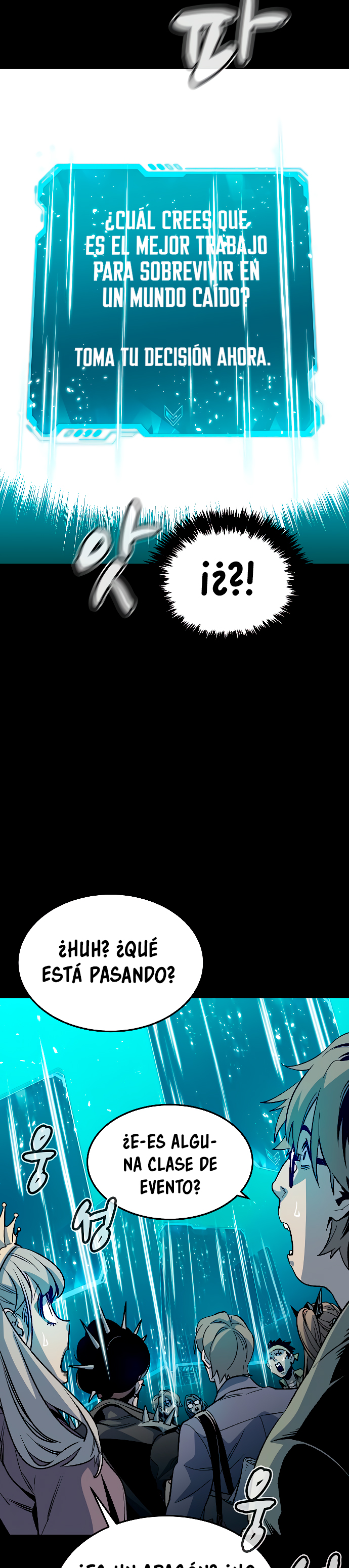 Nigromante en Solitario Capitulo 132 página 34