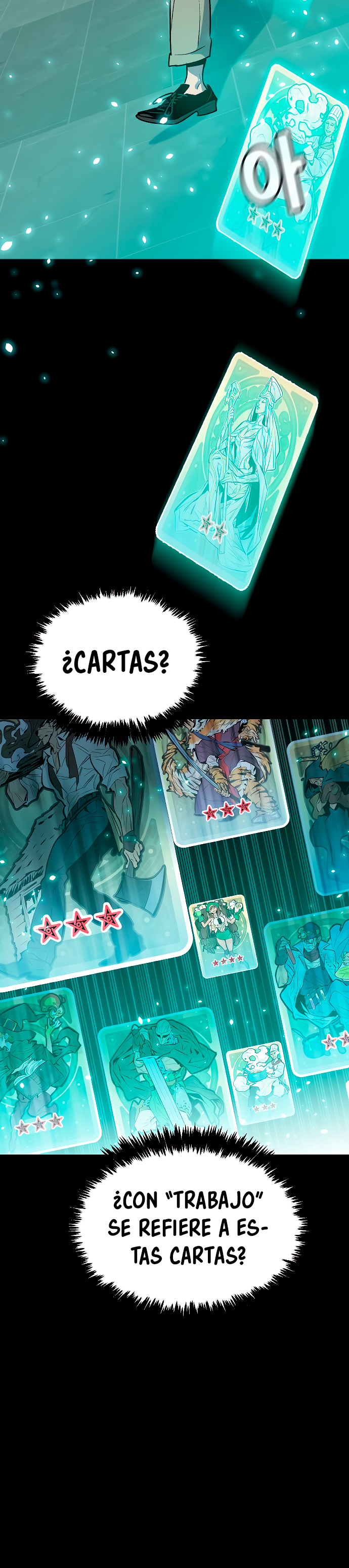 Nigromante en Solitario Capitulo 132 página 37