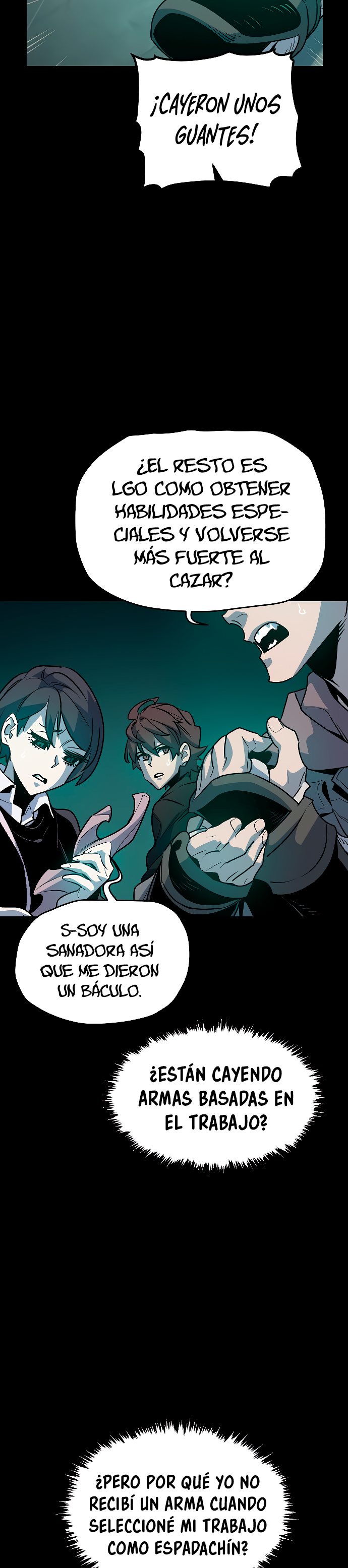 Nigromante en Solitario Capitulo 132 página 40