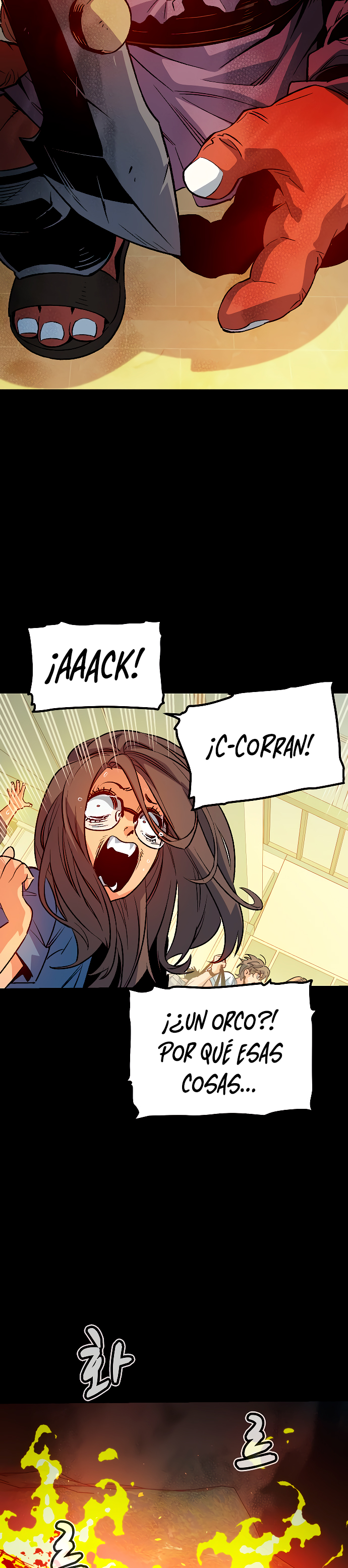 Nigromante en Solitario Capitulo 132 página 45