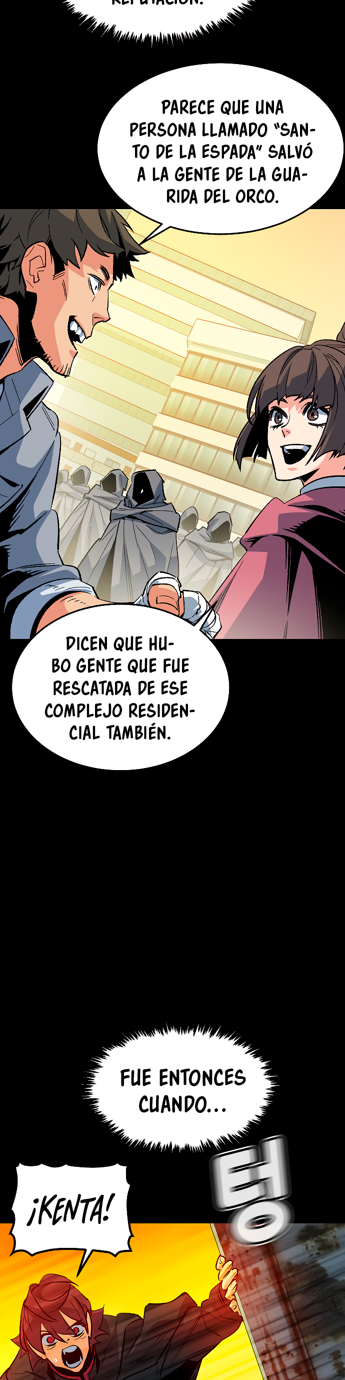 Nigromante en Solitario Capitulo 133 página 33