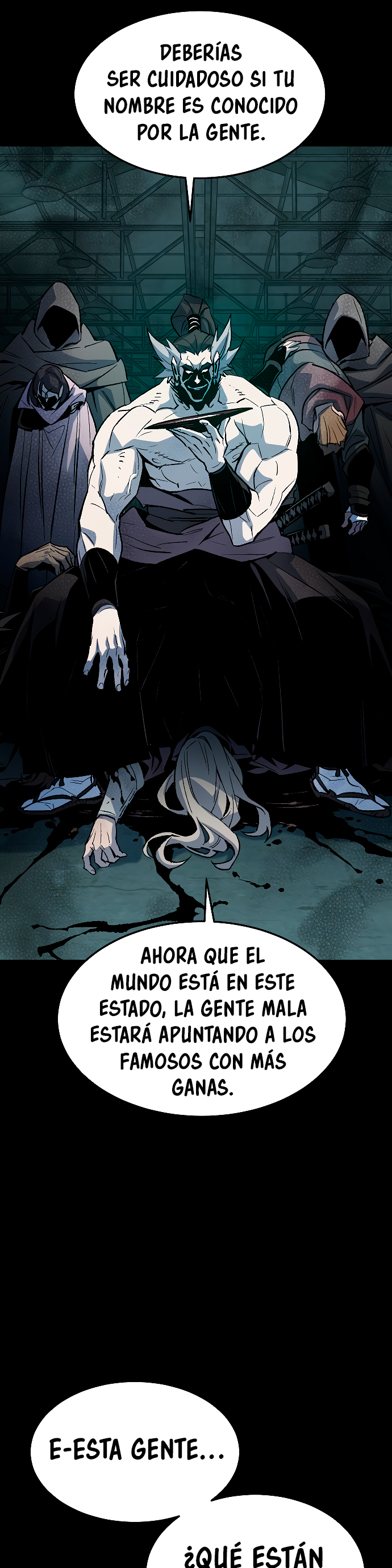 Nigromante en Solitario Capitulo 133 página 35