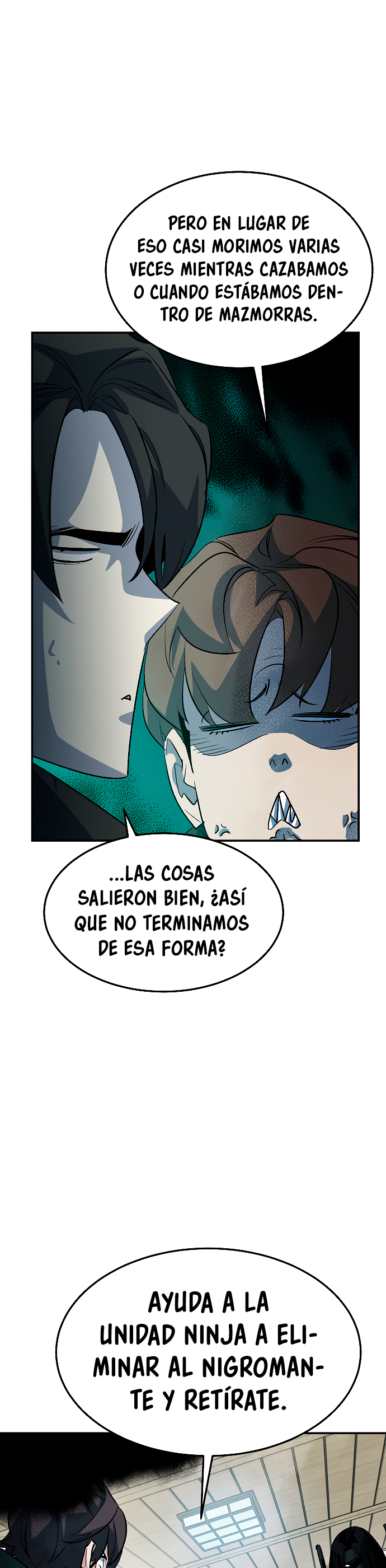 Nigromante en Solitario Capitulo 133 página 50