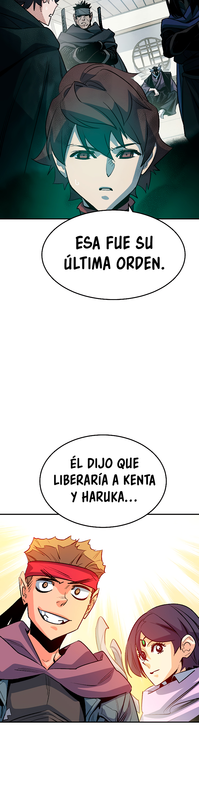 Nigromante en Solitario Capitulo 133 página 51