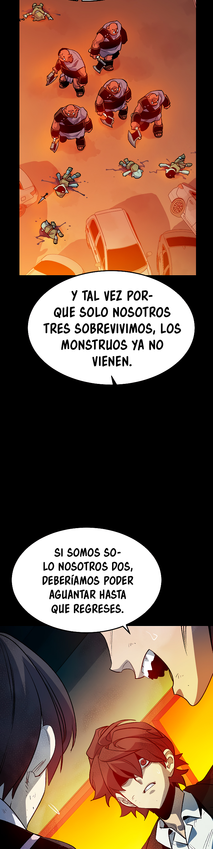 Nigromante en Solitario Capitulo 133 página 9