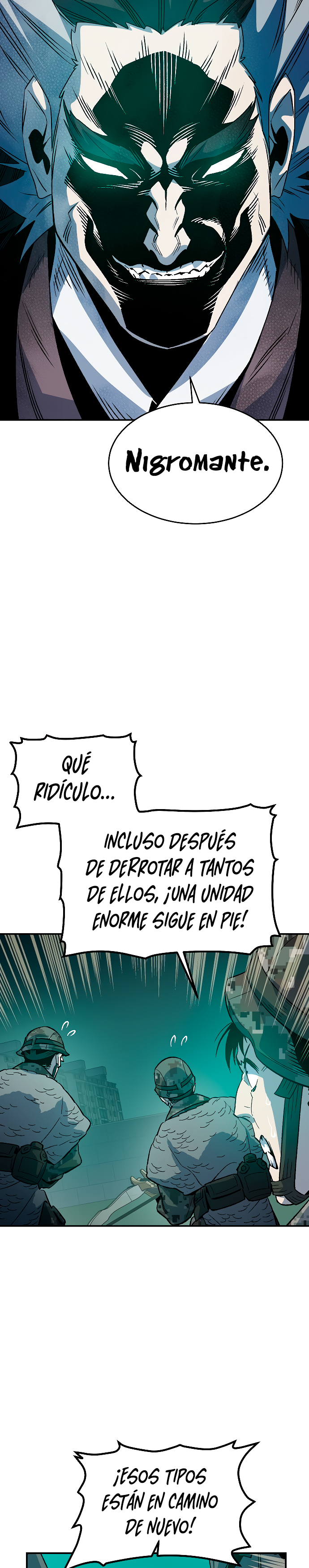 Nigromante en Solitario Capitulo 134 página 24