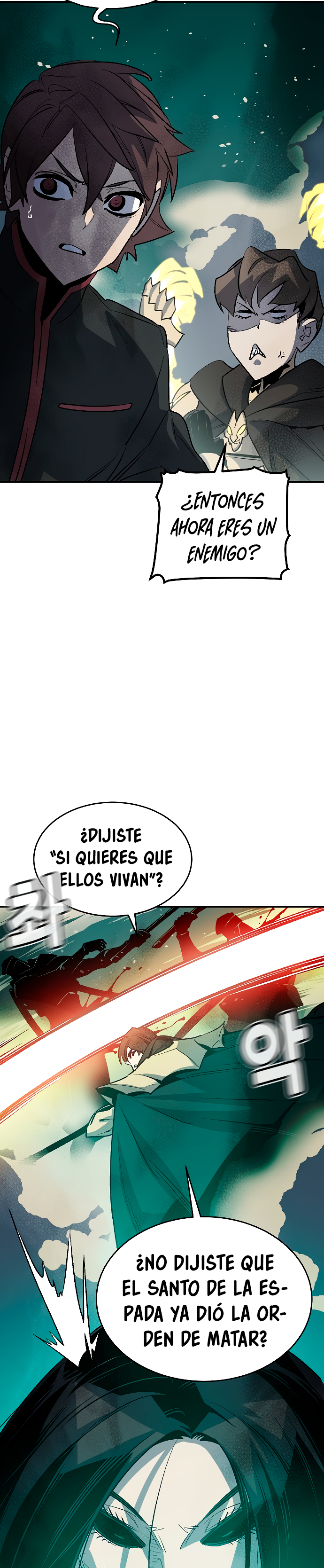 Nigromante en Solitario Capitulo 134 página 31