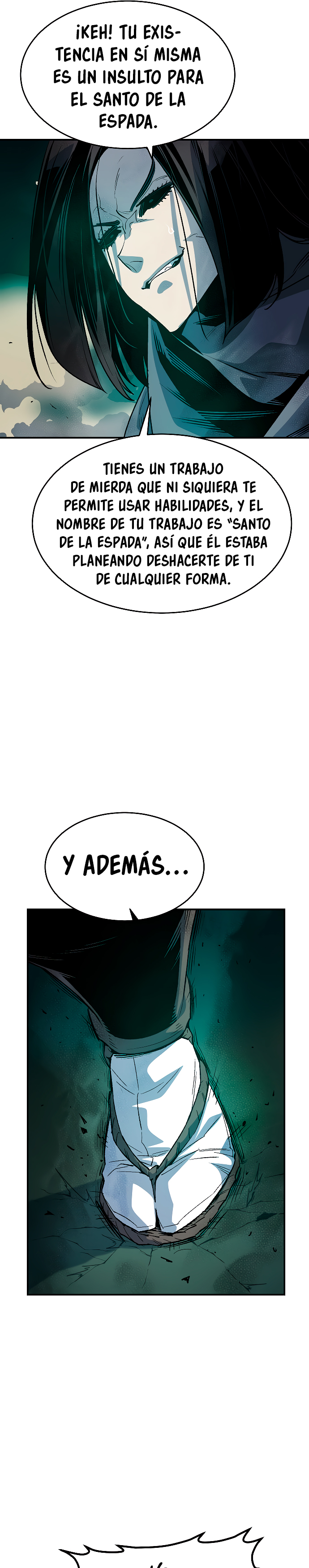 Nigromante en Solitario Capitulo 134 página 34