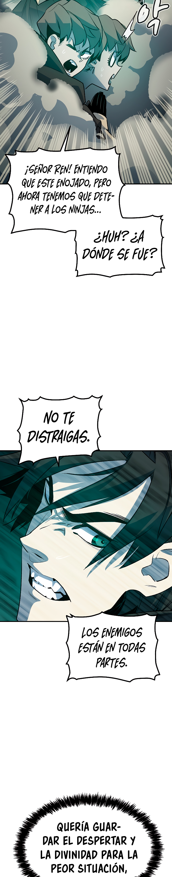 Nigromante en Solitario Capitulo 134 página 40