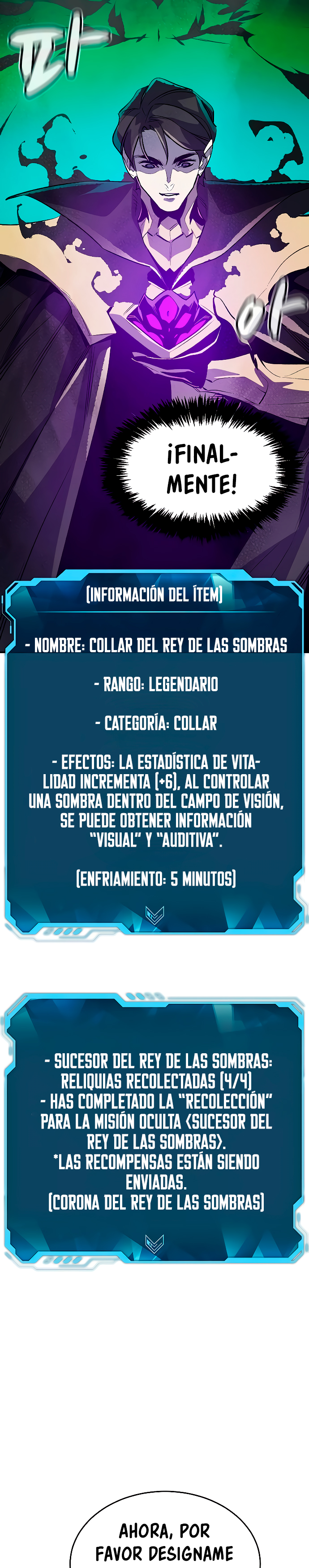Nigromante en Solitario Capitulo 135 página 18