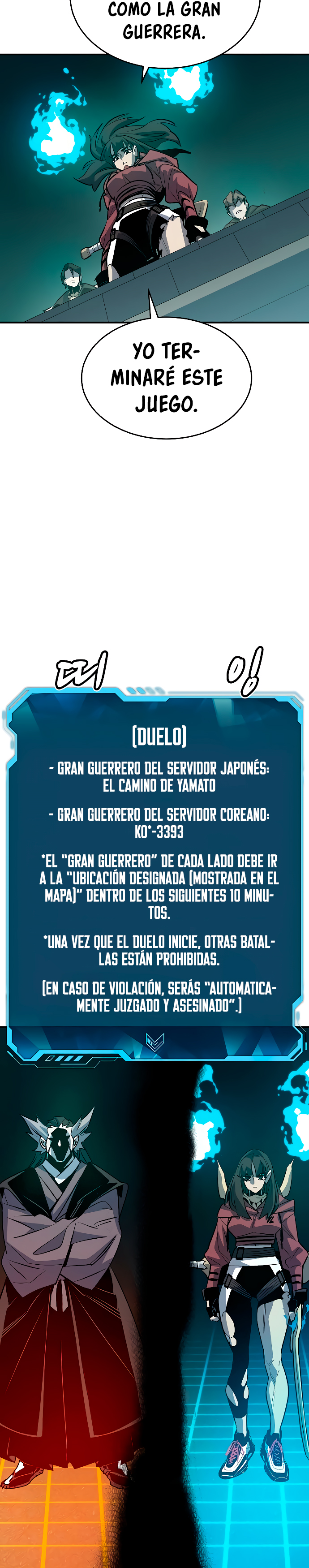Nigromante en Solitario Capitulo 135 página 19