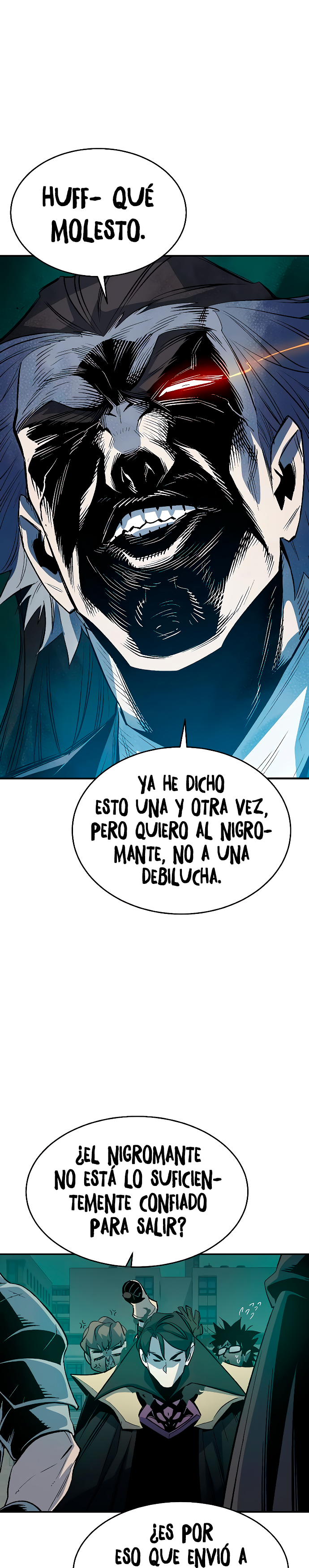Nigromante en Solitario Capitulo 135 página 23