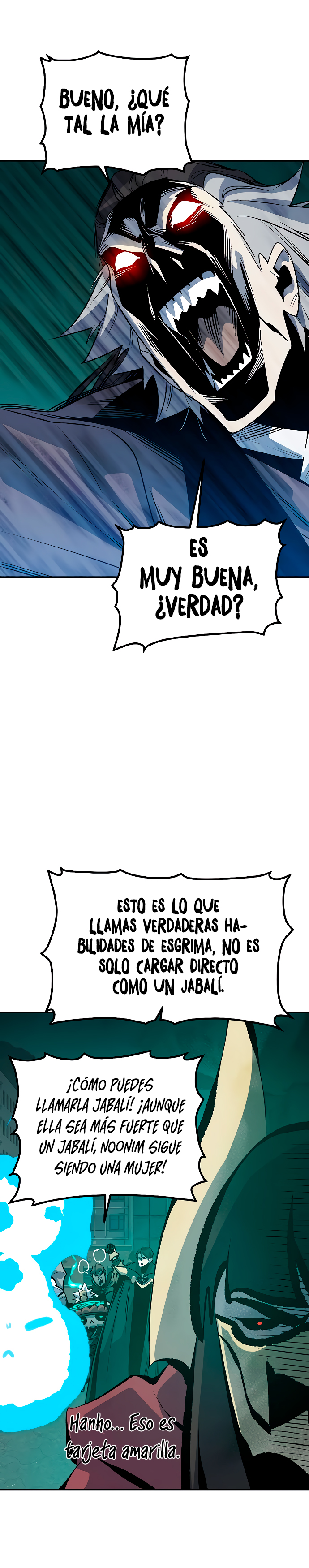 Nigromante en Solitario Capitulo 135 página 36