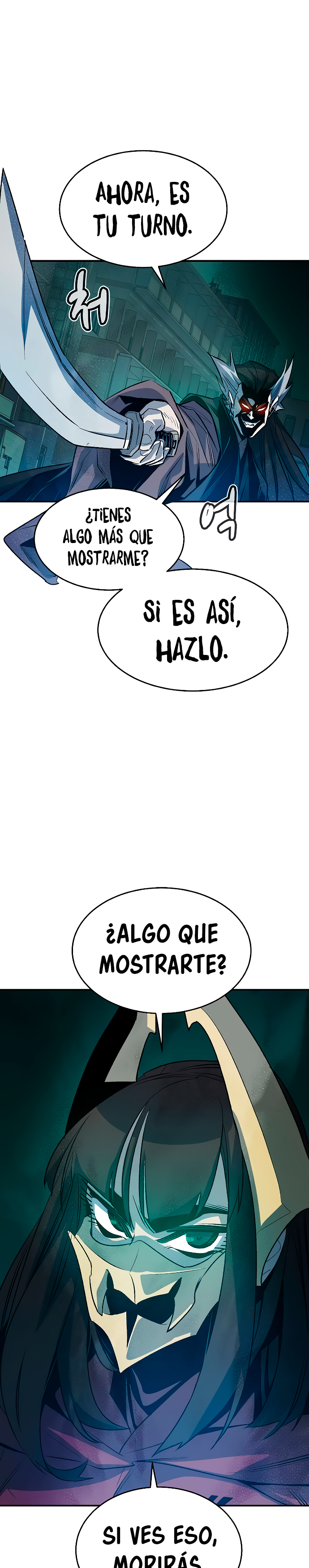 Nigromante en Solitario Capitulo 135 página 37