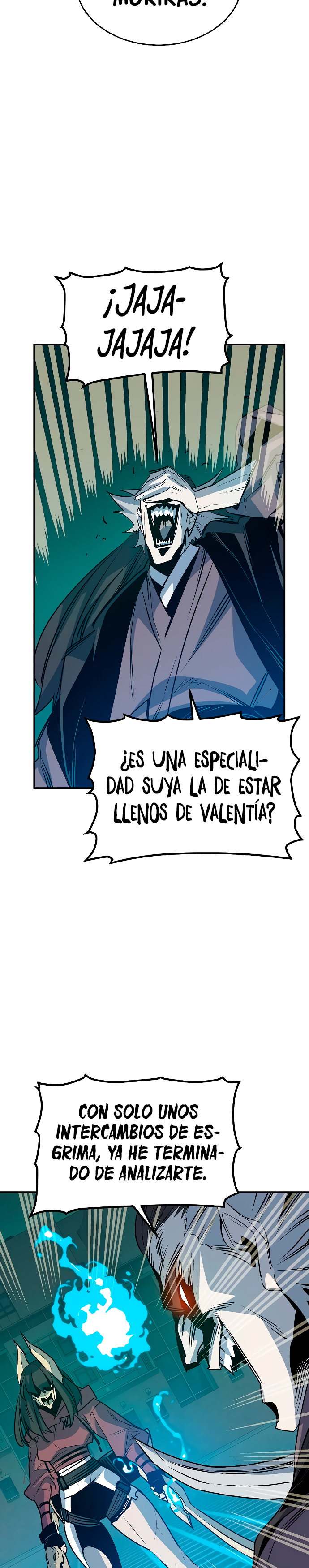 Nigromante en Solitario Capitulo 135 página 38