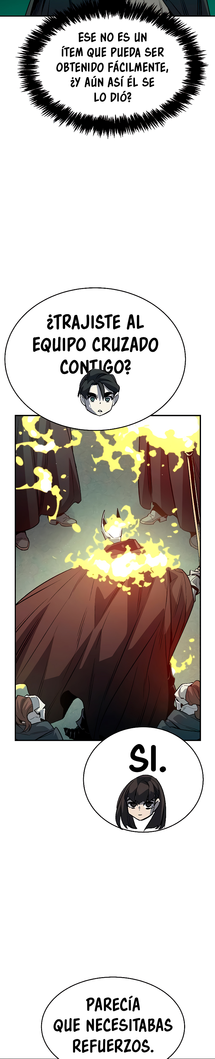 Nigromante en Solitario Capitulo 135 página 8