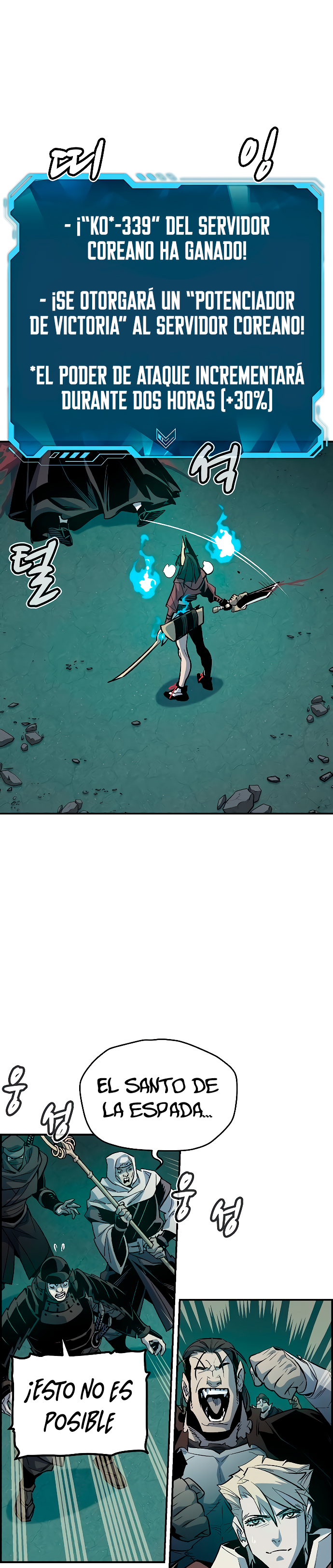 Nigromante en Solitario Capitulo 136 página 18