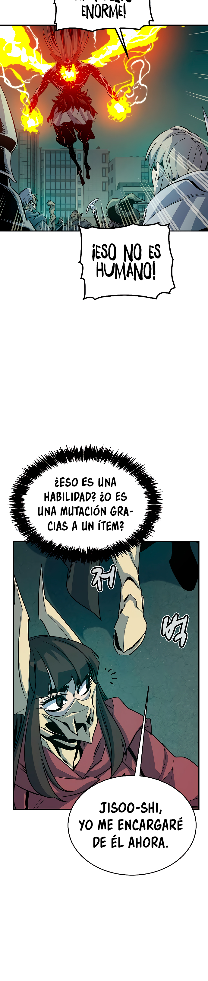 Nigromante en Solitario Capitulo 136 página 23