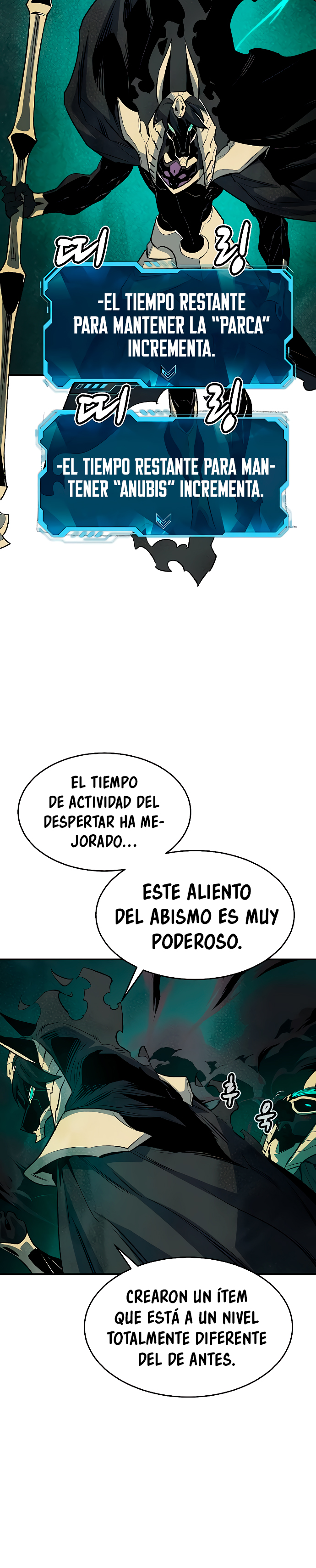 Nigromante en Solitario Capitulo 136 página 30