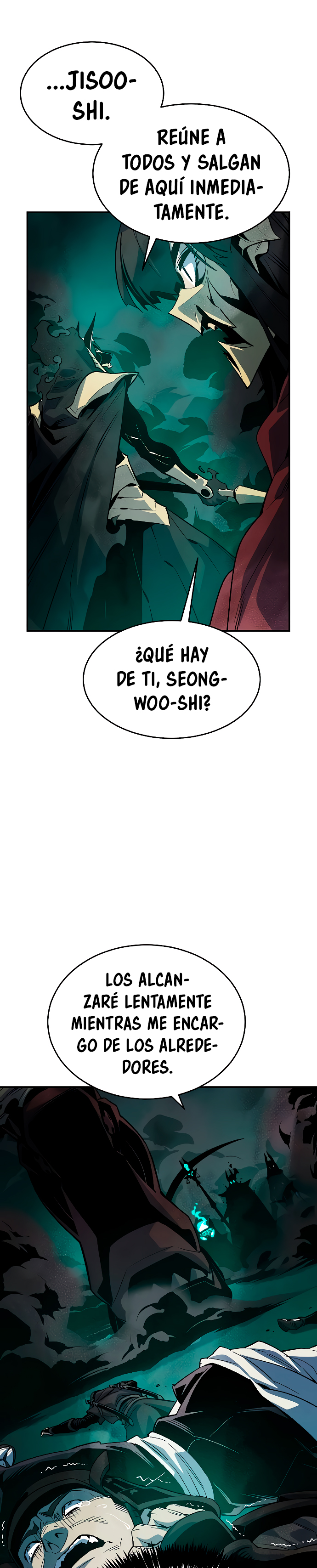 Nigromante en Solitario Capitulo 136 página 31
