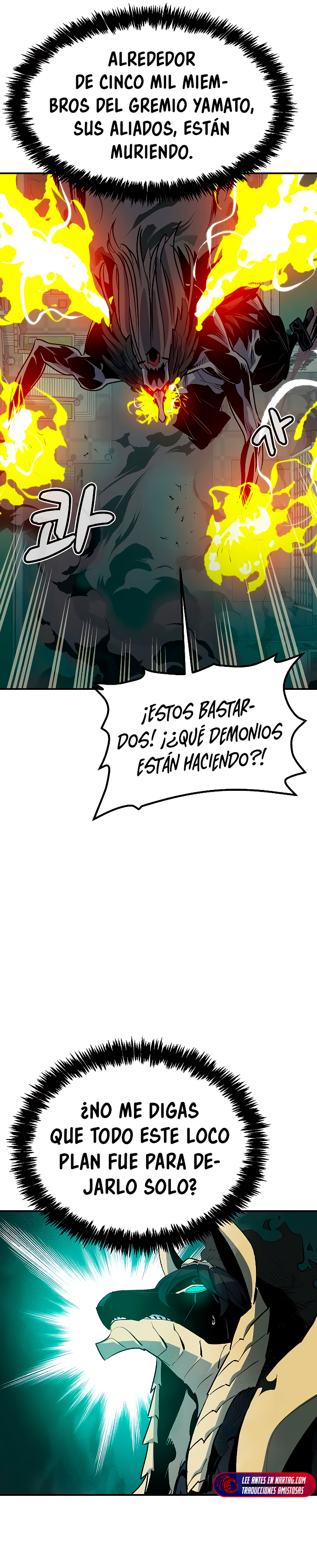 Nigromante en Solitario Capitulo 136 página 34
