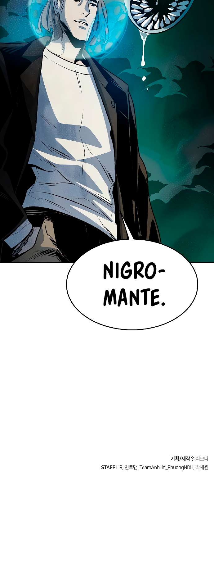 Nigromante en Solitario Capitulo 136 página 49