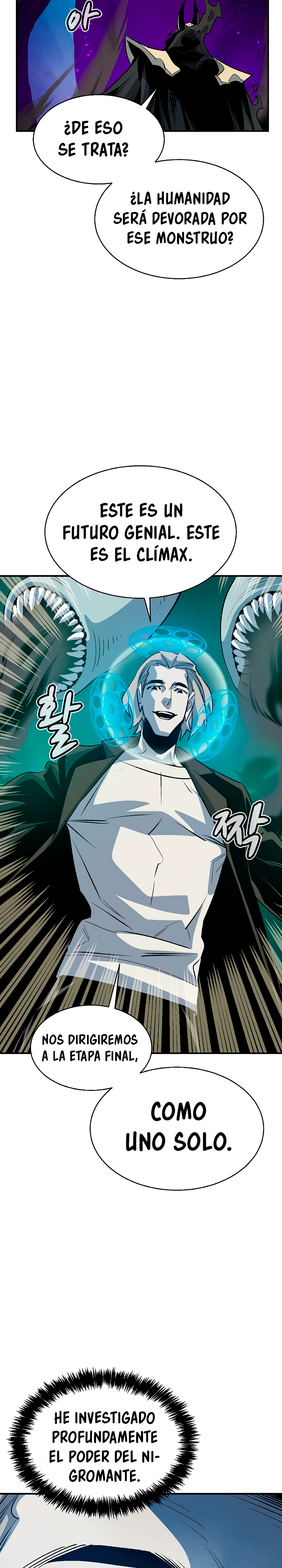 Nigromante en Solitario Capitulo 137 página 12