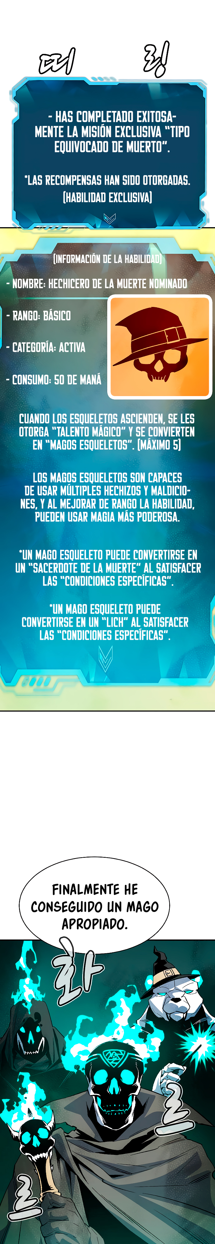Nigromante en Solitario Capitulo 137 página 35