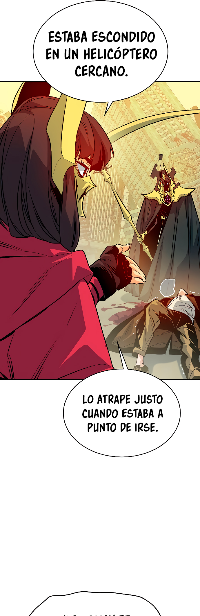Nigromante en Solitario Capitulo 137 página 37