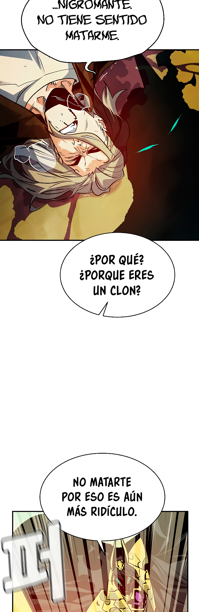 Nigromante en Solitario Capitulo 137 página 38