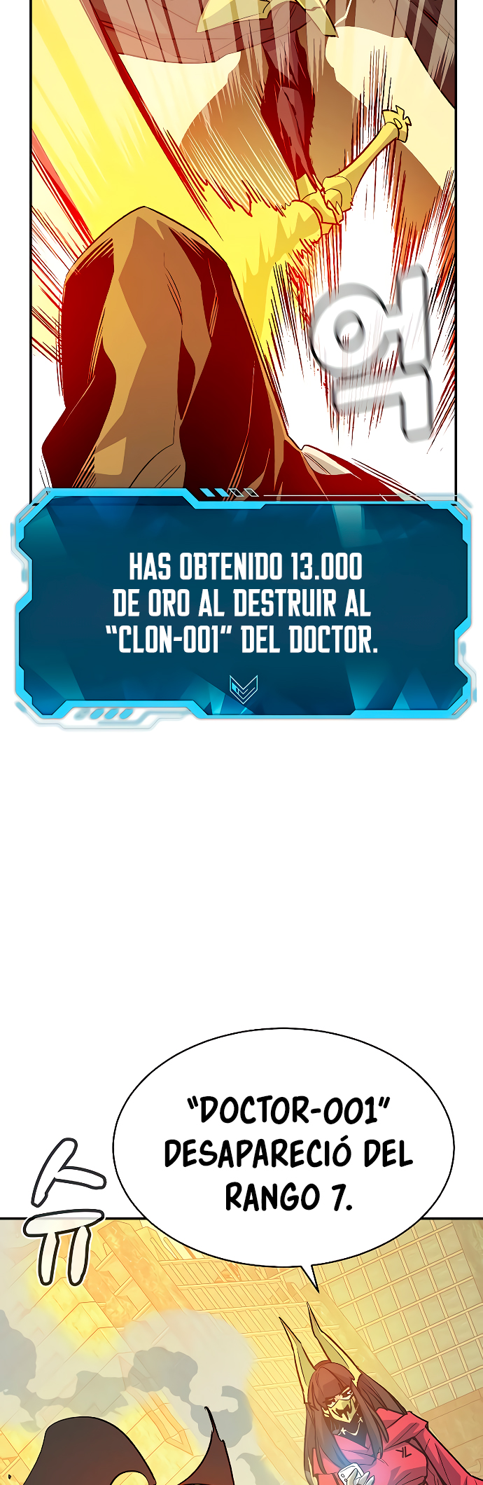 Nigromante en Solitario Capitulo 137 página 39